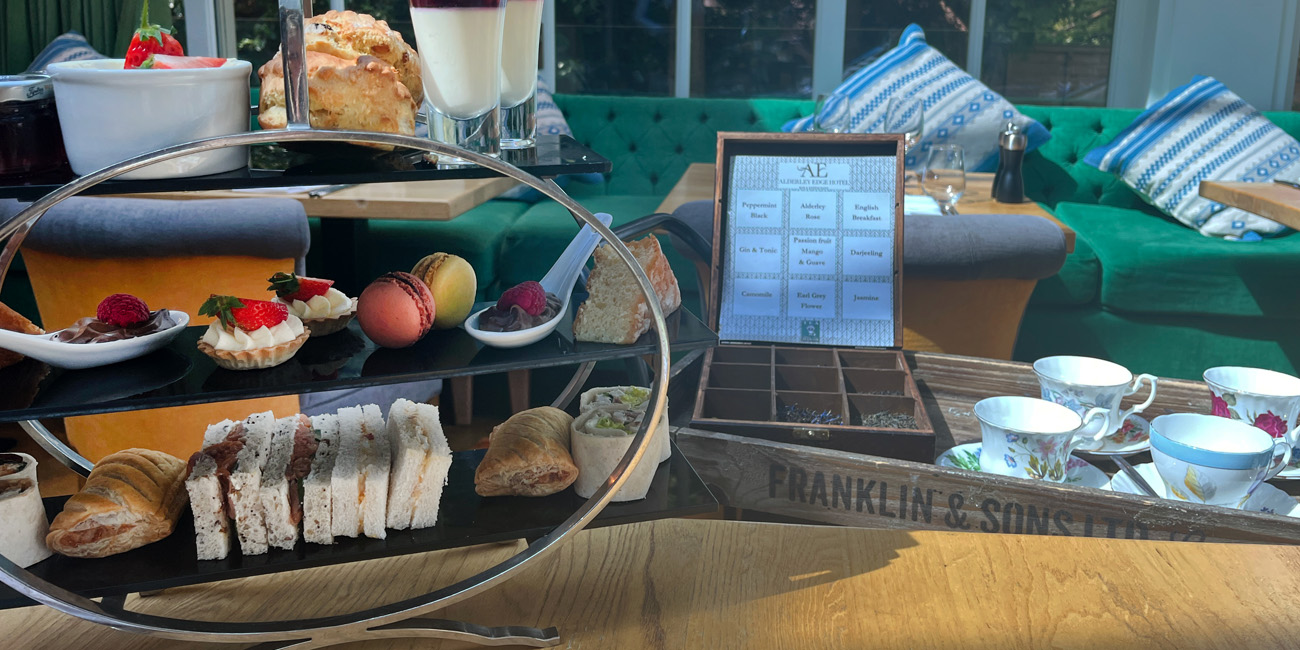 Afternoon tea for two