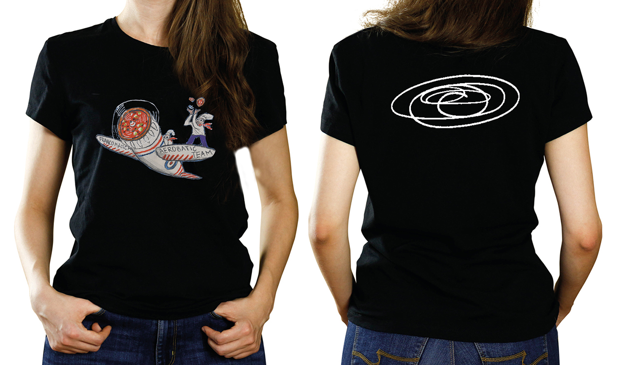 Enzo ‘Airplane’ T-shirt (medium)