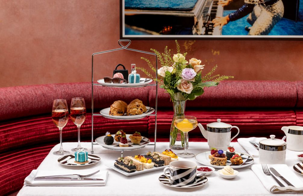 Champagne 'Breakfast at Audrey's' Afternoon Tea
