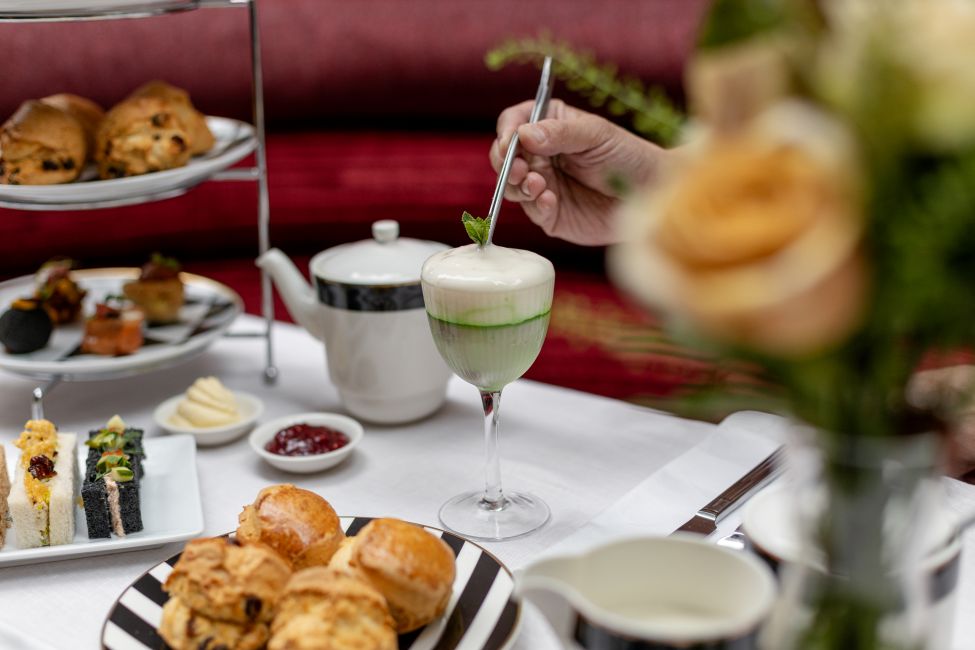 Champagne 'Breakfast at Audrey's' Afternoon Tea