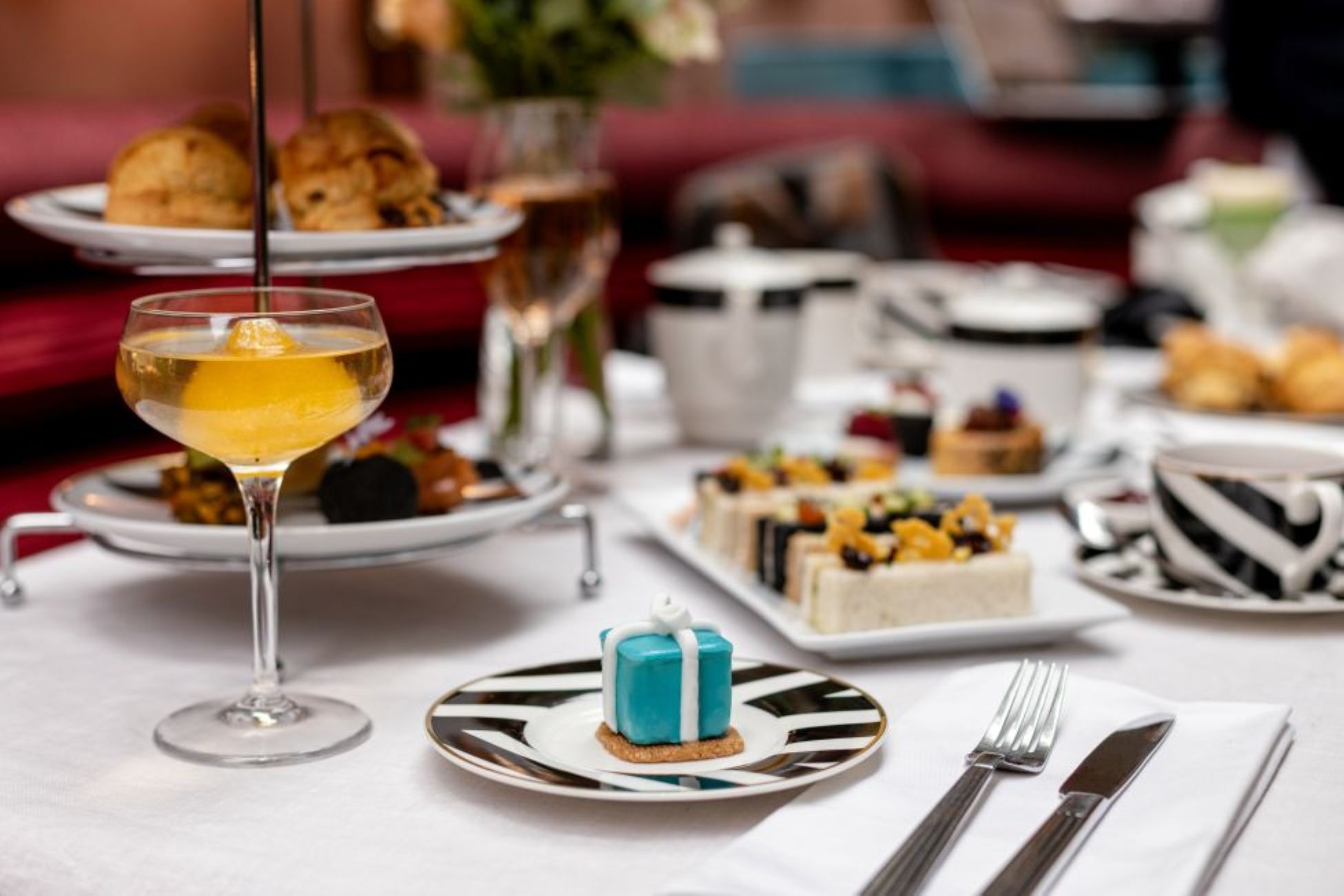 'Breakfast at Audrey's' Afternoon Tea
