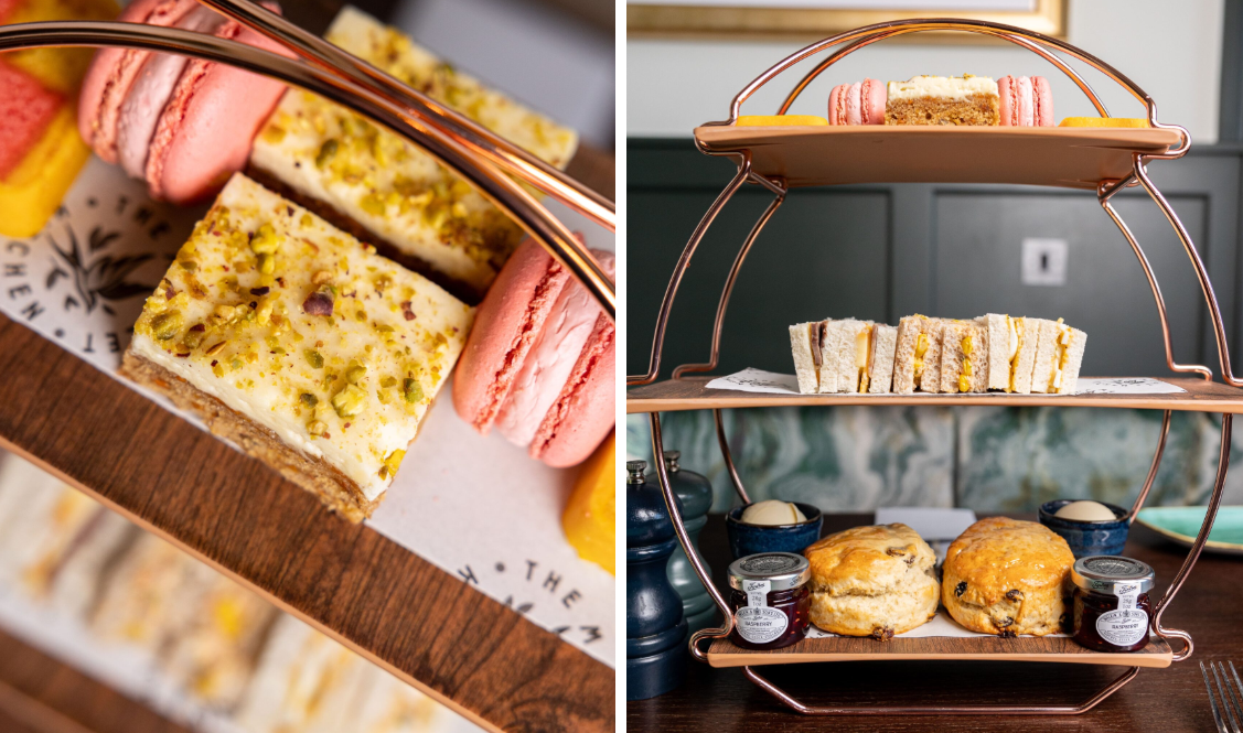 Afternoon Tea for Two