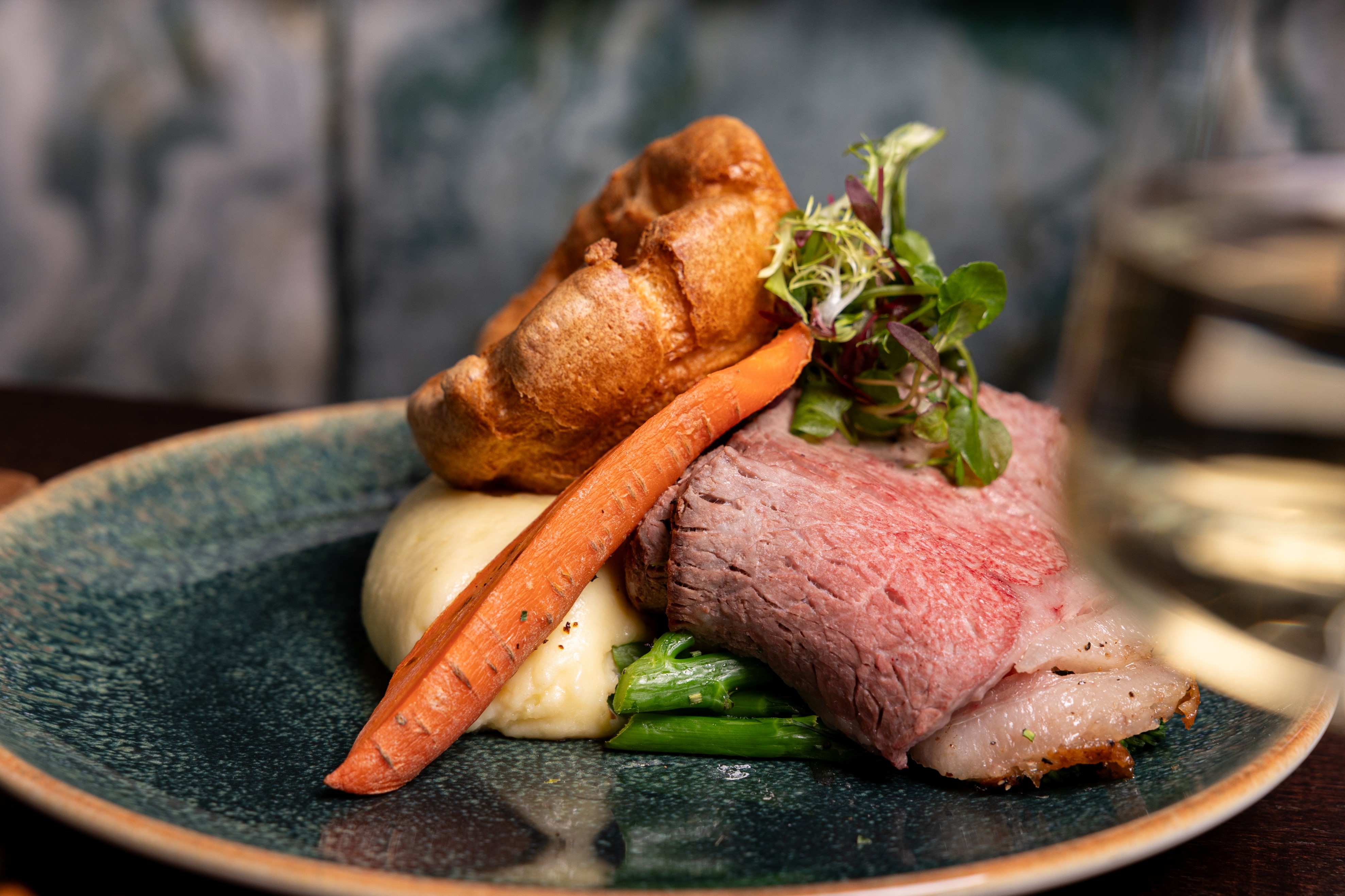 Sunday Roast at The Martlet