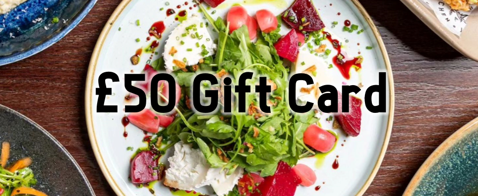£50 Gift Card