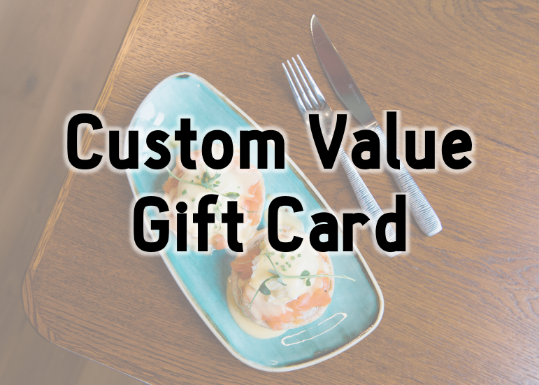 Custom Value Gift Card