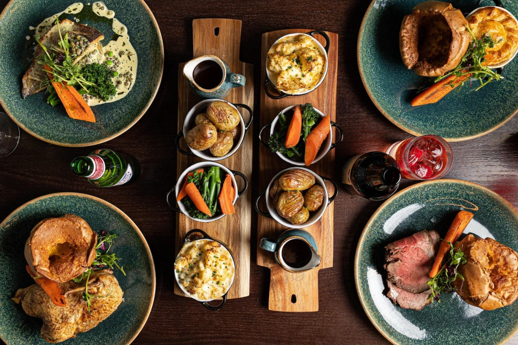Sunday Roast at The Martlet
