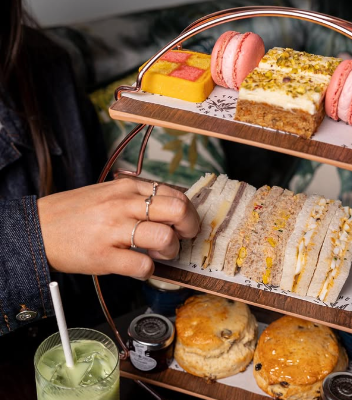 Afternoon Tea for Two