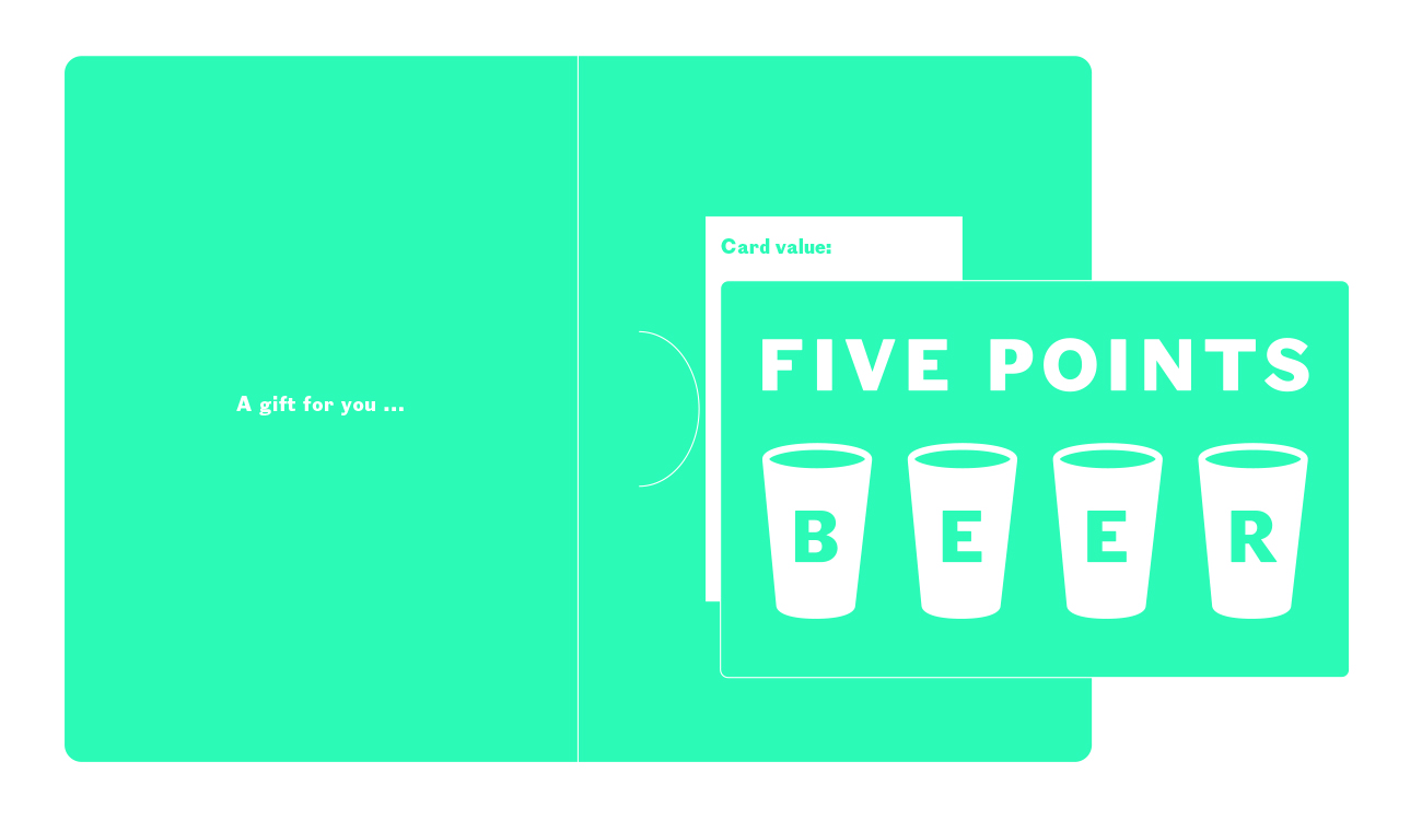 Five Points Gift Card